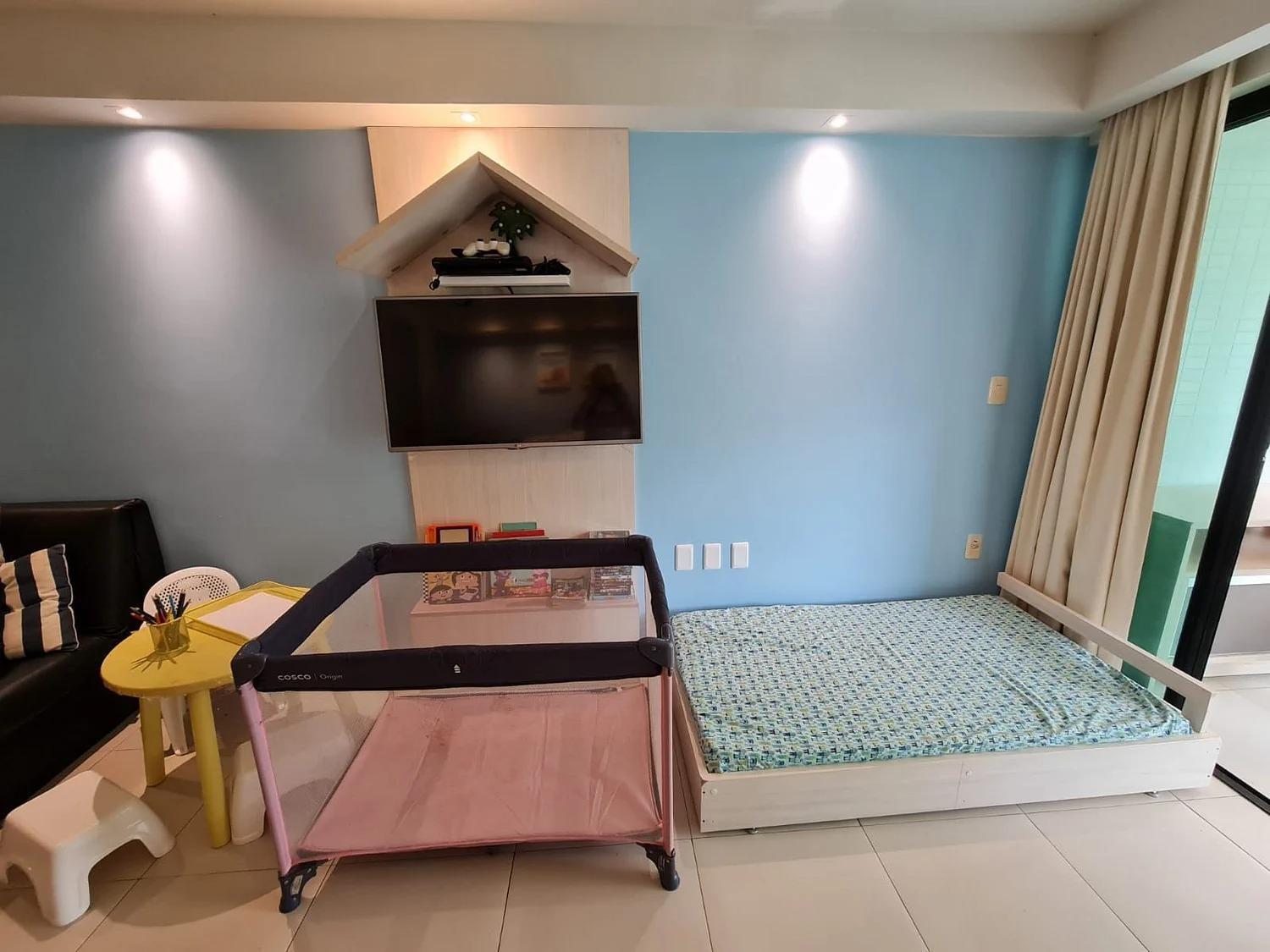 Tabatinga Residence Flat Family Kids 04 Conde  Exterior foto